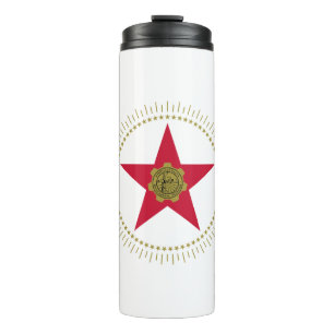 Flag of Birmingham, Alabama Thermal Tumbler