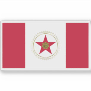 Flag of Birmingham, Alabama, USA