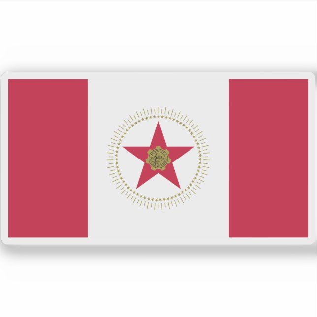Flag of Birmingham, Alabama, USA (Front)