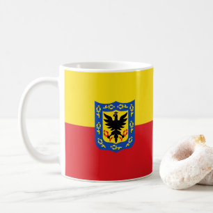 Flag of Bogota, Colombia Coffee Mug