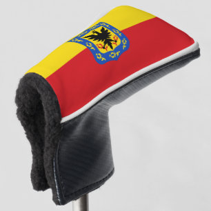 Flag of Bogota, Colombia Golf Head Cover
