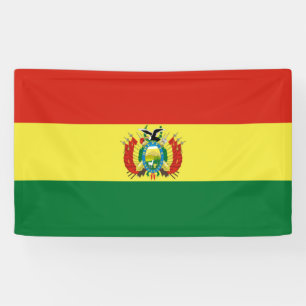Flag of Bolivia Banner