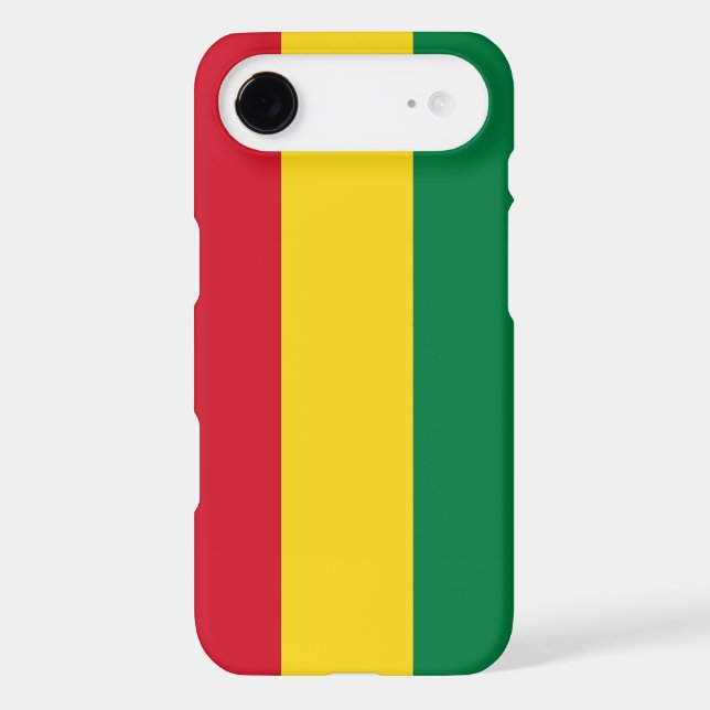Flag of Bolivia Case-Mate iPhone Case (Back)