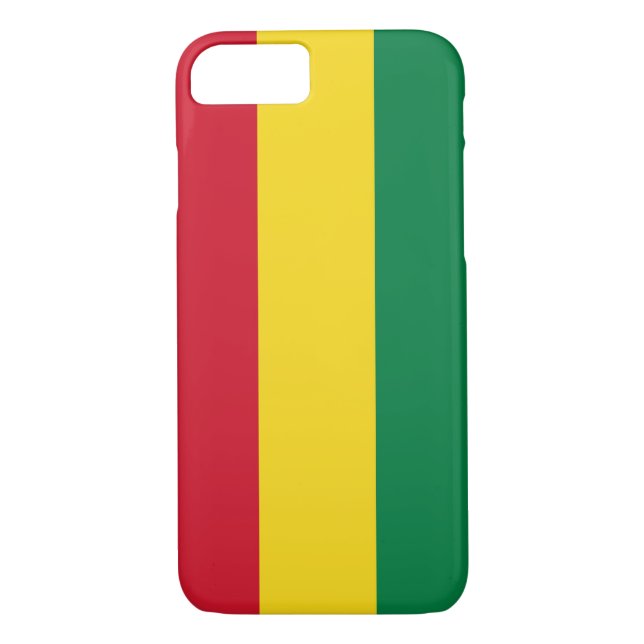 Flag of Bolivia Case-Mate iPhone Case (Back)