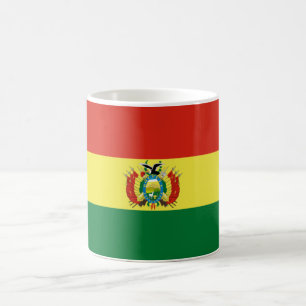 Flag of Bolivia Coffee Mug