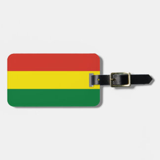 Flag of Bolivia Luggage Tag