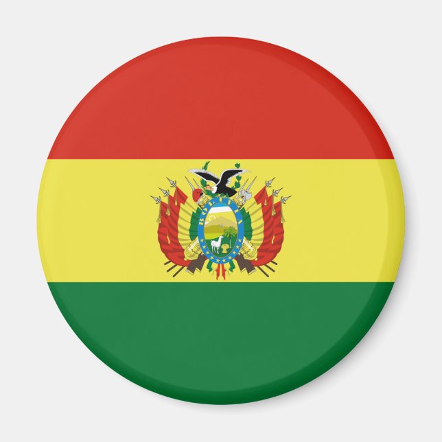 Flag of Bolivia Magnet (Front)
