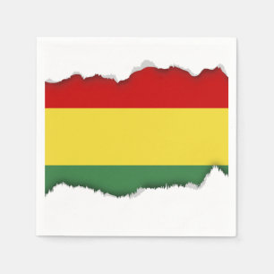 Flag of Bolivia Napkin
