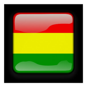 Flag of Bolivia Poster