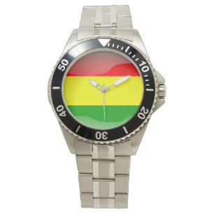 Flag of Bolivia Watch