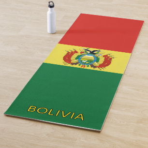 Flag of Bolivia Yoga Mat