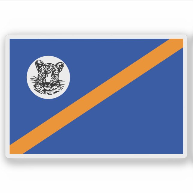 Flag of Bophuthatswana, Republic of South Africa (Front)