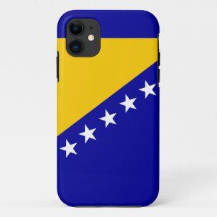 Flag of Bosnia and Herzegovina iPhone 11 Case