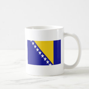 Flag of Bosnia and Herzegovina Coffee Mug