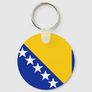 Flag of Bosnia and Herzegovina Key Ring