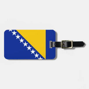 Flag of Bosnia and Herzegovina Luggage Tag