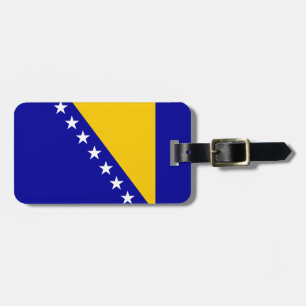 Flag of Bosnia and Herzegovina Luggage Tag