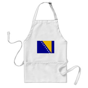 Flag of Bosnia and Herzegovina Standard Apron