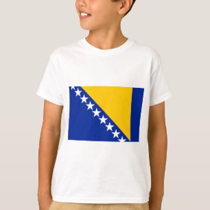 Flag of Bosnia and Herzegovina T-Shirt