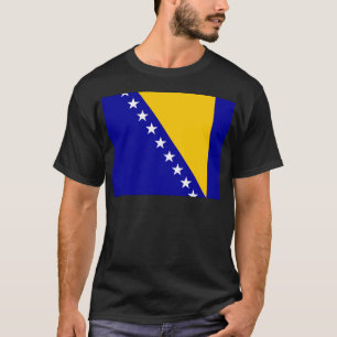 Flag of Bosnia and Herzegovina T-Shirt