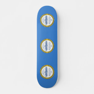 Flag of Boston, Massachusetts Skateboard