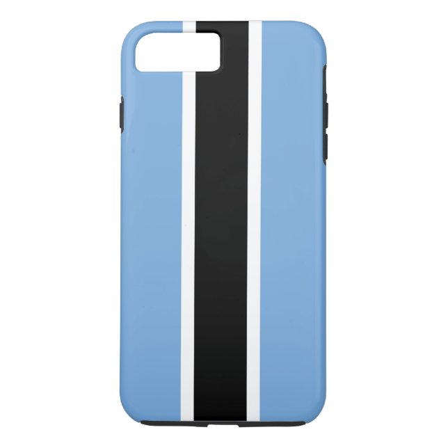 Flag of Botswana Case-Mate iPhone Case (Back)