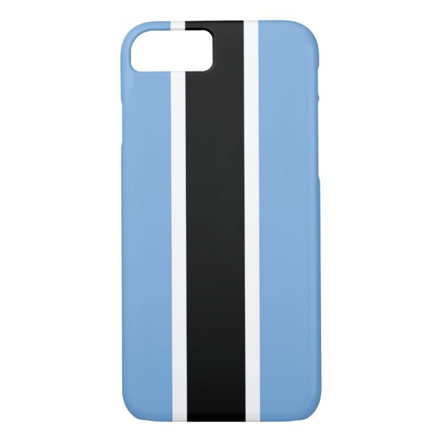Flag of Botswana Case-Mate iPhone Case (Back)