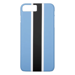 Flag of Botswana iPhone 8 Plus/7 Plus Case