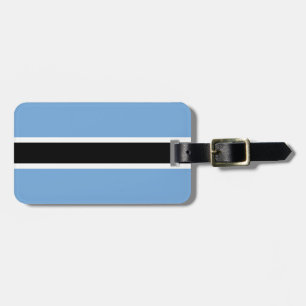 Flag of Botswana Easy ID Personal Luggage Tag