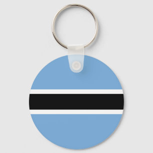 Flag of Botswana Key Ring