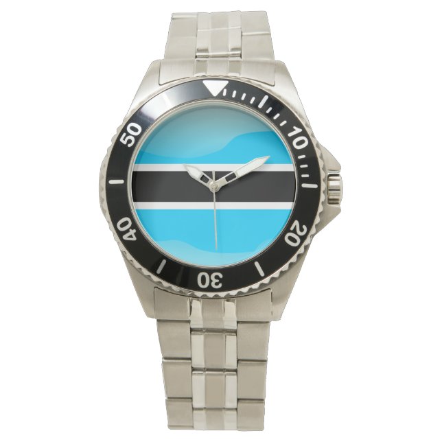 Flag of Botswana Watch (Front)