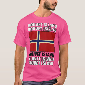 Flag of Bouvet Island T-Shirt