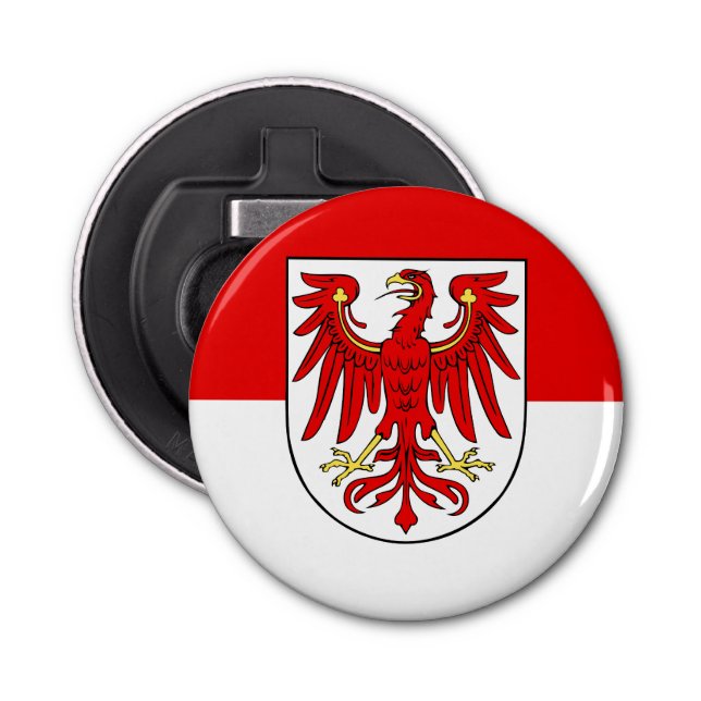 Flag of Brandenburg Bottle Opener (Front)