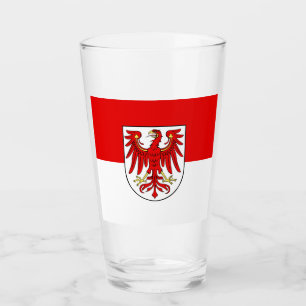 Flag of Brandenburg Glass