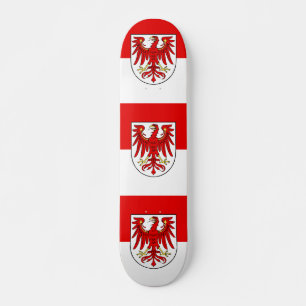 Flag of Brandenburg Skateboard