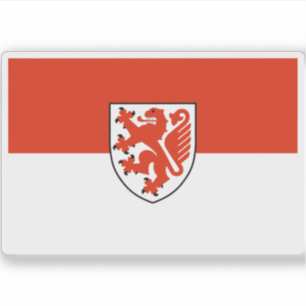 Flag of Braunschweig, Germany