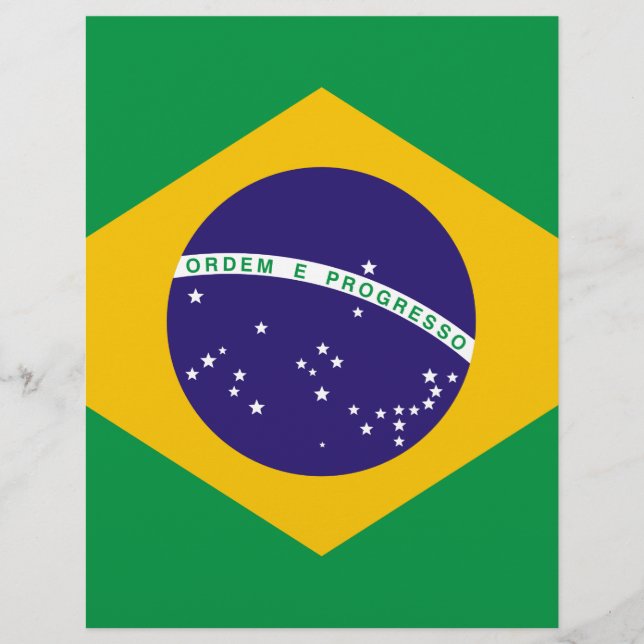 Flag of Brazil (Front)