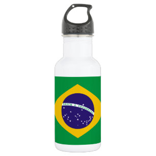 Flag of Brazil 532 Ml Water Bottle