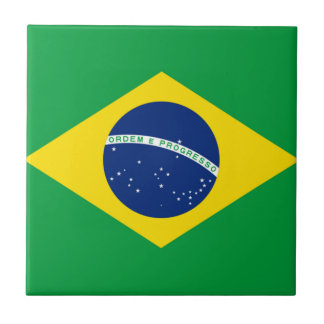 Flag of Brazil, Brazilian Tile