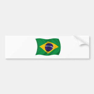 Flag of Brazil Bumper Sticker