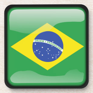 Flag of Brazil Coaster