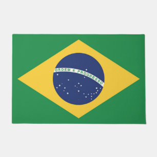 Flag of Brazil Doormat
