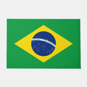 Flag of Brazil Doormat