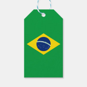 Flag of Brazil Gift Tag