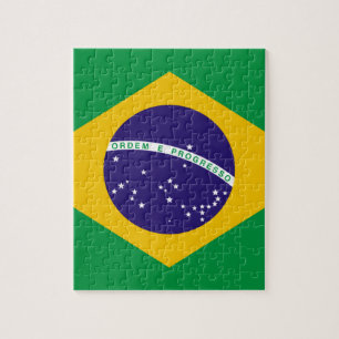 Flag of Brazil Jigsaw Puzzle