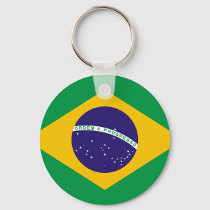FLAG OF BRAZIL KEY RING