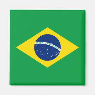 Flag of Brazil Magnet