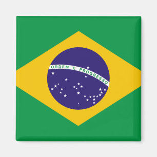 Flag of Brazil Magnet