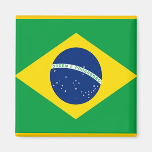 Flag of Brazil Magnet