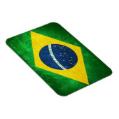 Flag of Brazil Magnet (Right Side)